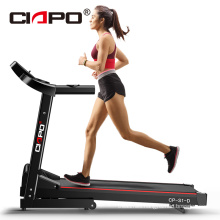 New design Electric treadmill running machine for home use cheap folding incline gym fitness equipment manufacturer China